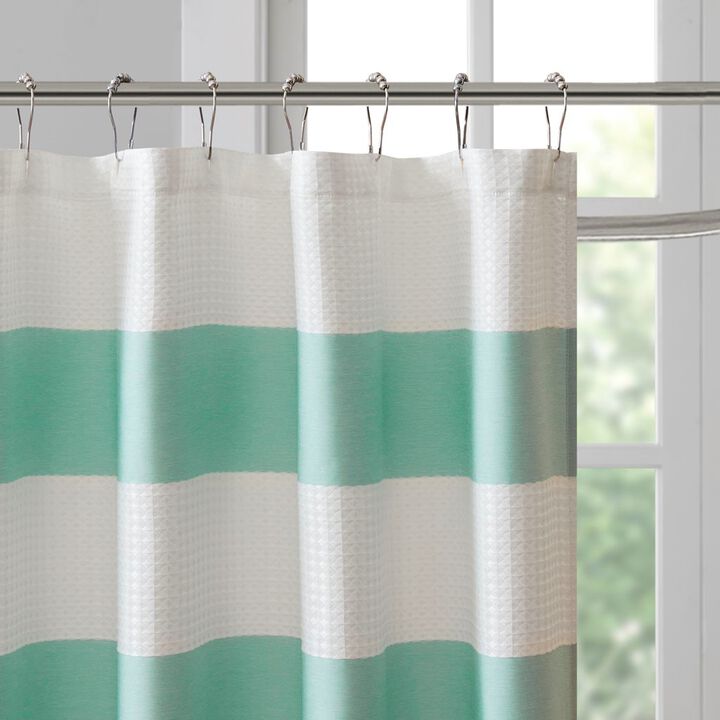 Gracie Mills Dionne Modern 3M-Treated Shower Curtain