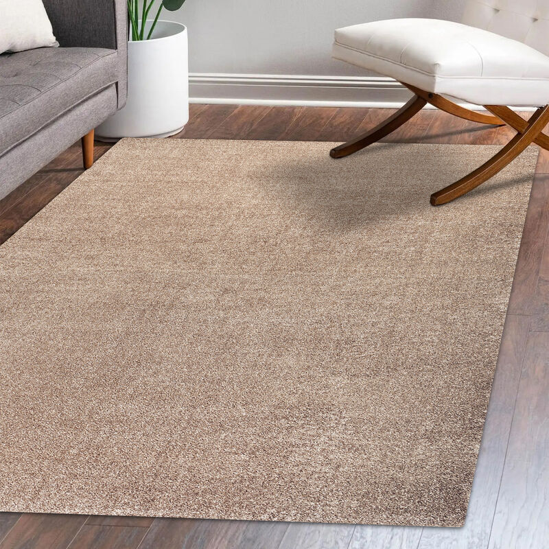 Haze Solid Low Pile Area Rug
