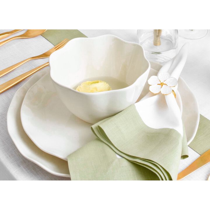 Linen Dinner Napkins - Contempo