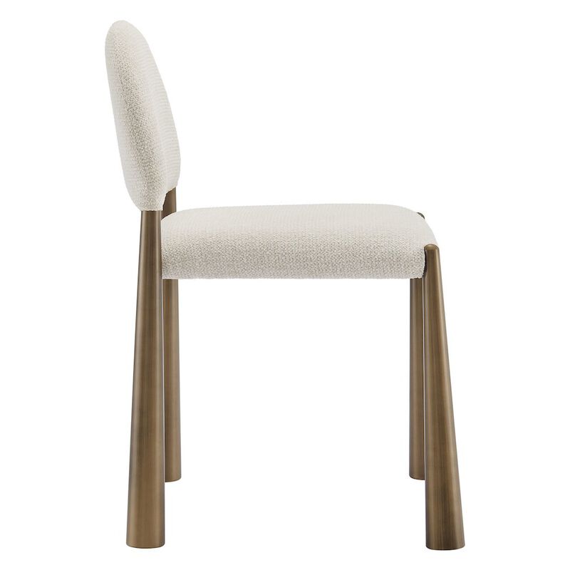 Modway Hayley Upholstered Fabric Dining Side Chair