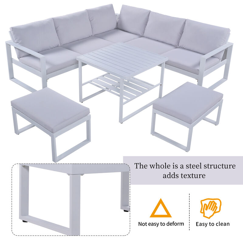 Merax Outdoor Sofa Combination Set