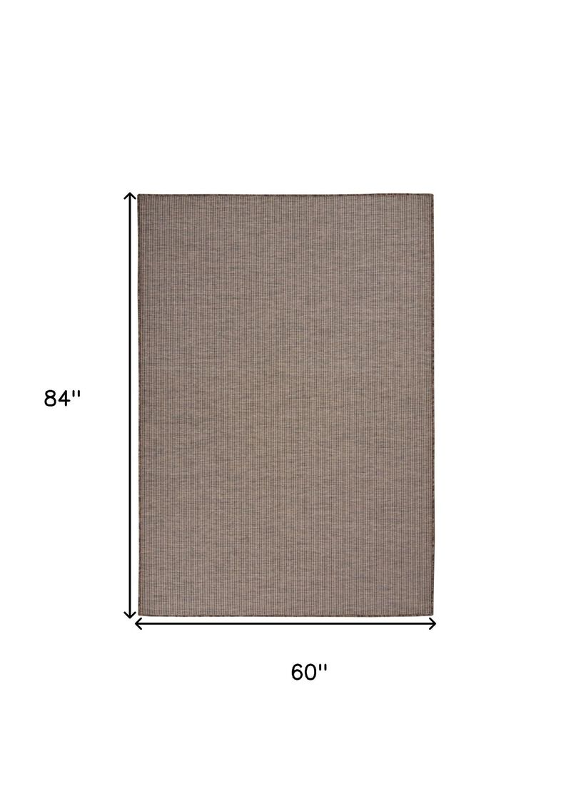 HomeRoots Indoor Outdoor Area Rug image number 2