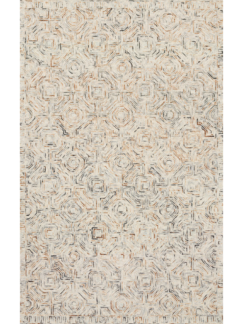 Ziva ZV02 Multi 3'6" x 5'6" Rug
