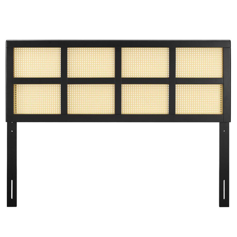 Modway - Luana Cane Queen Headboard image number 2