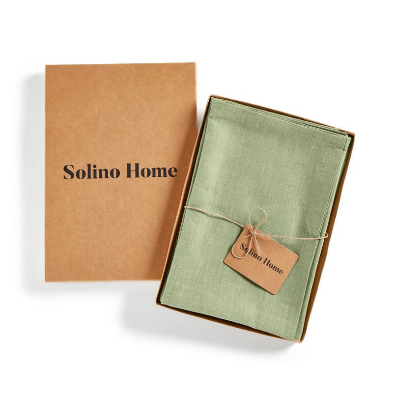 Linen Dinner Napkins - Athena