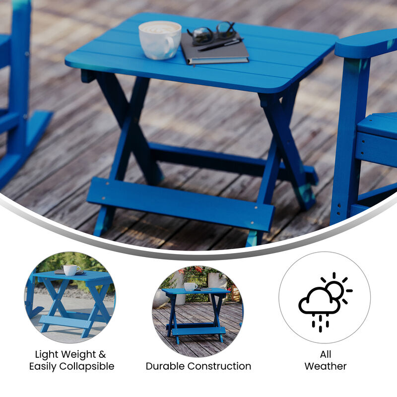 Plastic Adirondack Tables