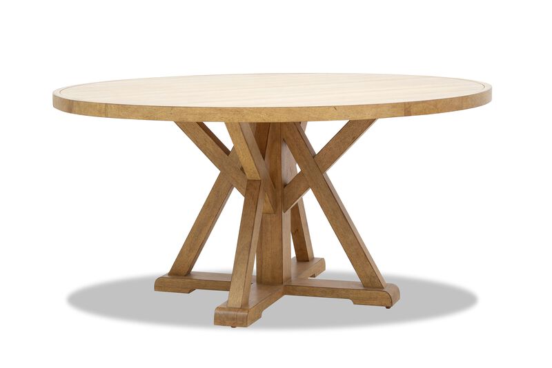 60" Round Pedestal Table image number 0