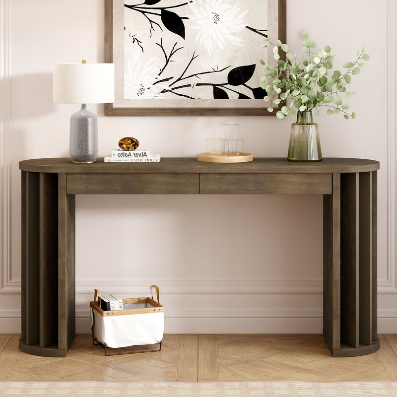 Merax U_Style Console Table