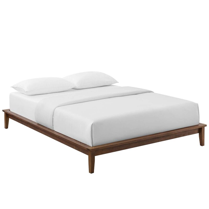 Modway - Lodge Full Wood Platform Bed Frame image number 0
