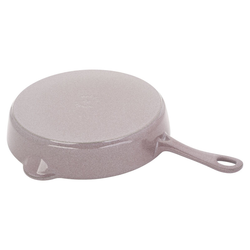 STAUB Cast Iron 11-inch Traditional Deep Skillet - Lilac