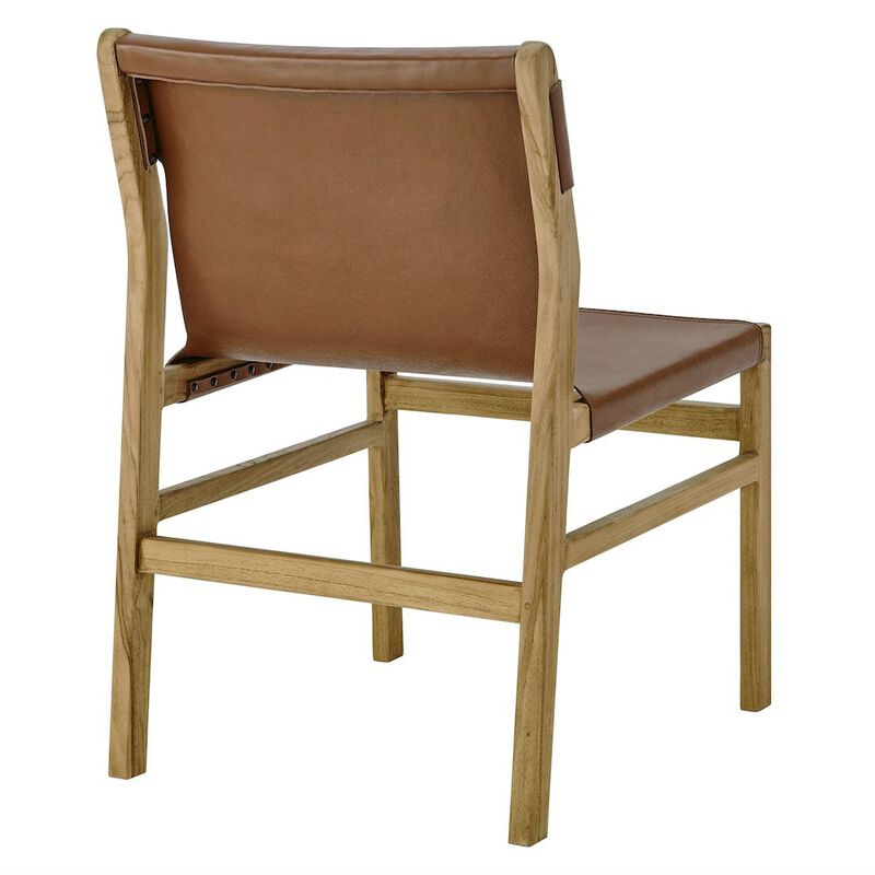 Sonora Leather Dining Side Chair image number 4