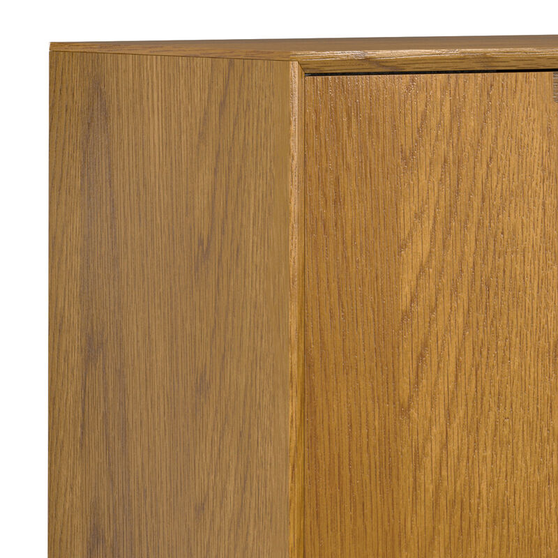 Simpli Home Banting Mid Century Sideboard with Centre Drawers image number 7