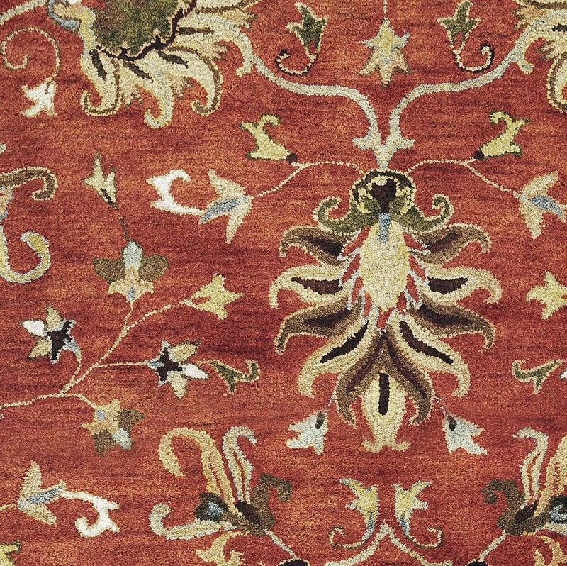 60 X 96 Sienna Wool Rug image number 0