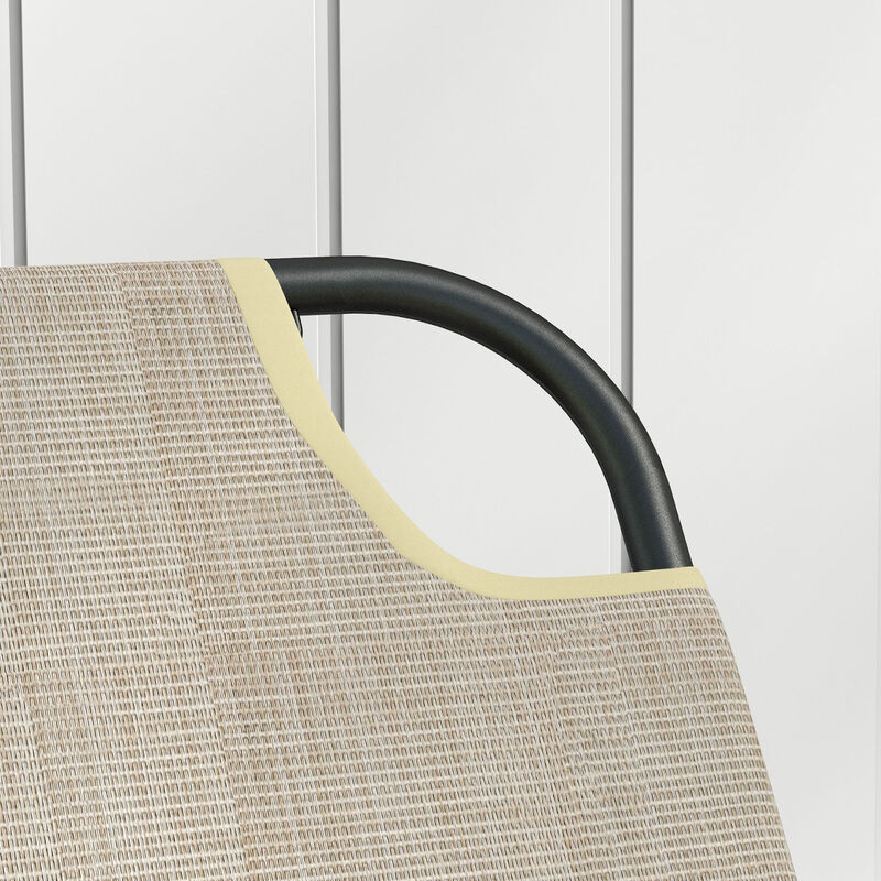 Hivvago Comfortable Garden Rocker for Outdoor Relaxation image number 5
