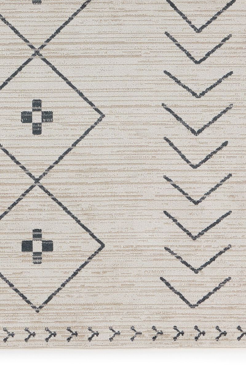 Nadine Taos Silver Mink 9' x 12' Rug by Label J x Jaipur Living image number 4