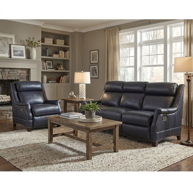 Barcalounger Warrendale Power Reclining Sofa w/Power Head Rests image number 3