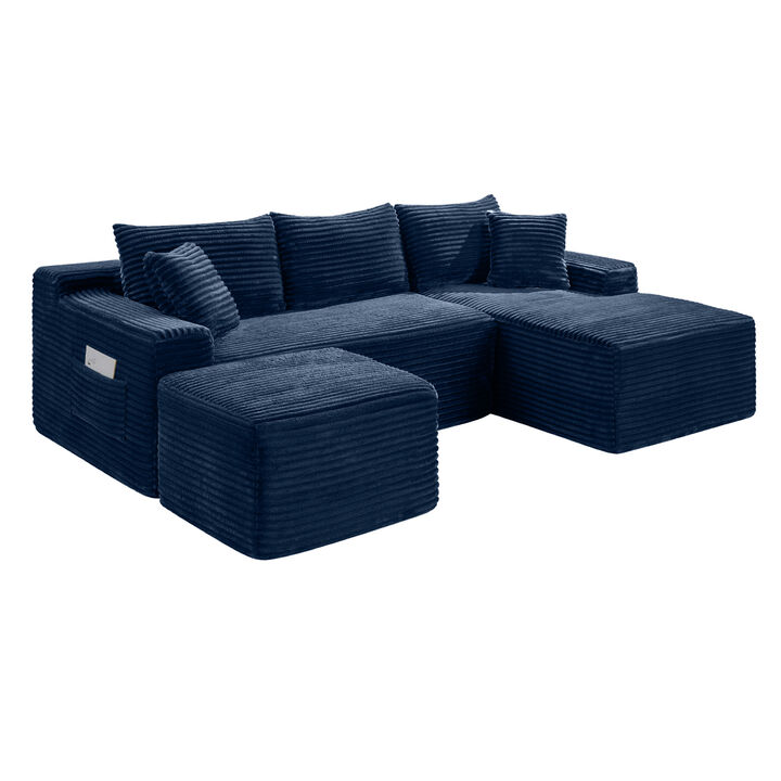 Wespne U-Shaped Sectional