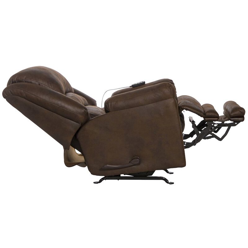 Catnapper Hayden Extra Extension Rocker Recliner with Heat and Massage