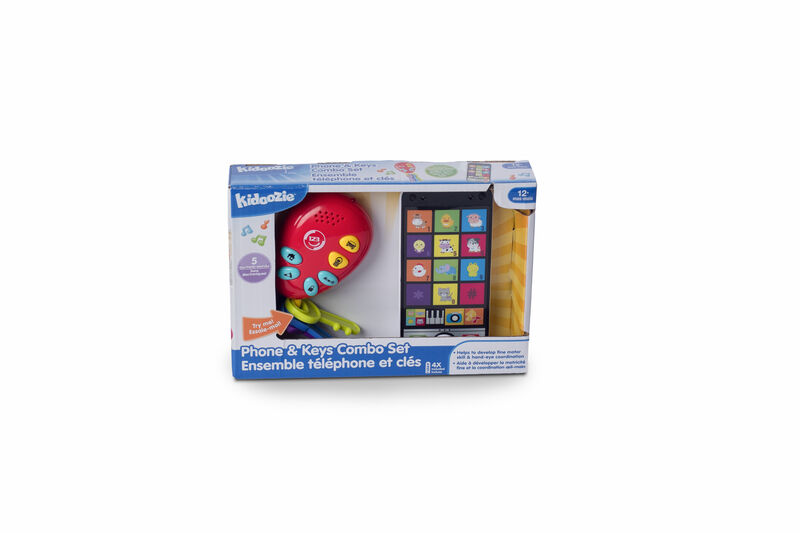 Phone & Keys Combo Set