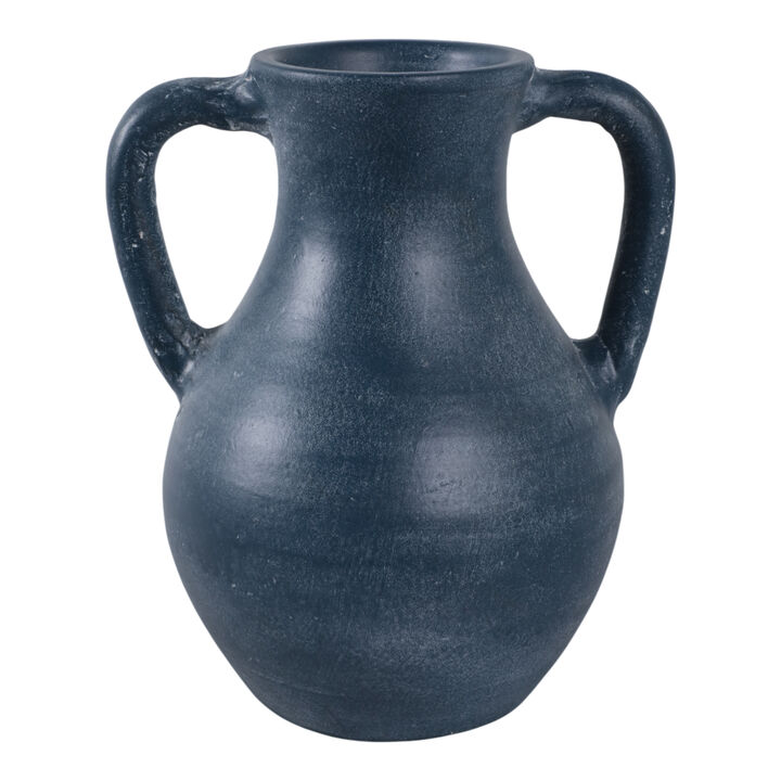 Terracotta Jug Vase w/Handles