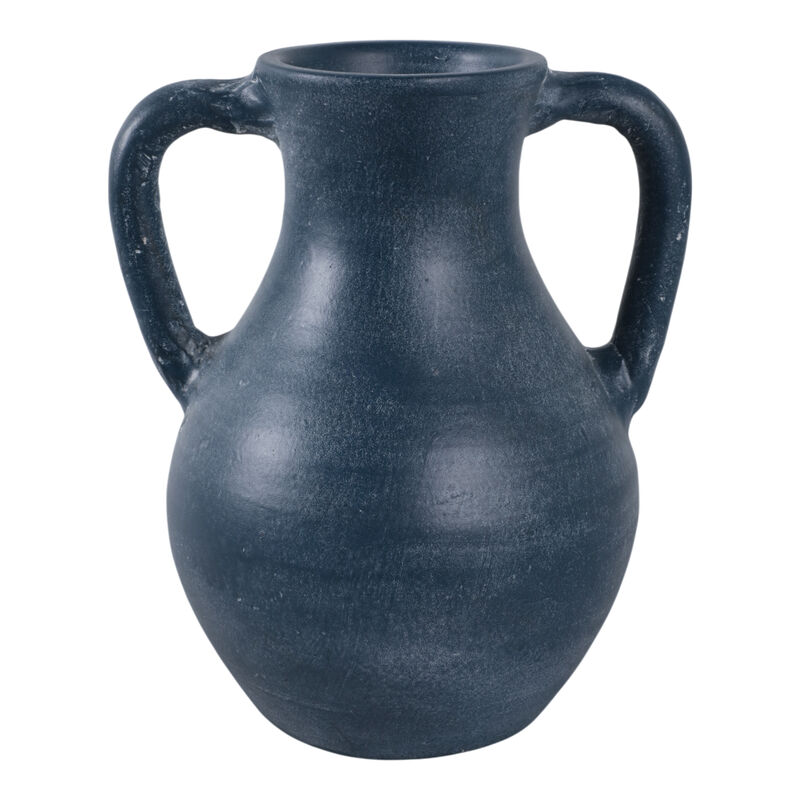 Terracotta Jug Vase w/Handles image number 0