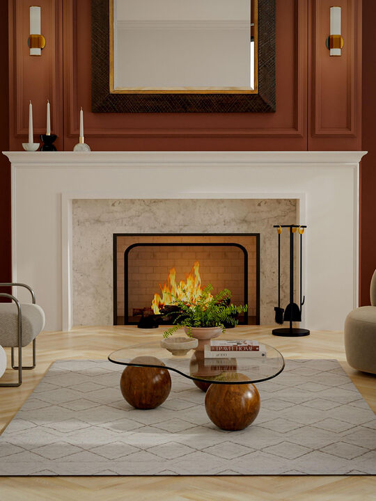 Posh PSH002 6' x 9' Rug