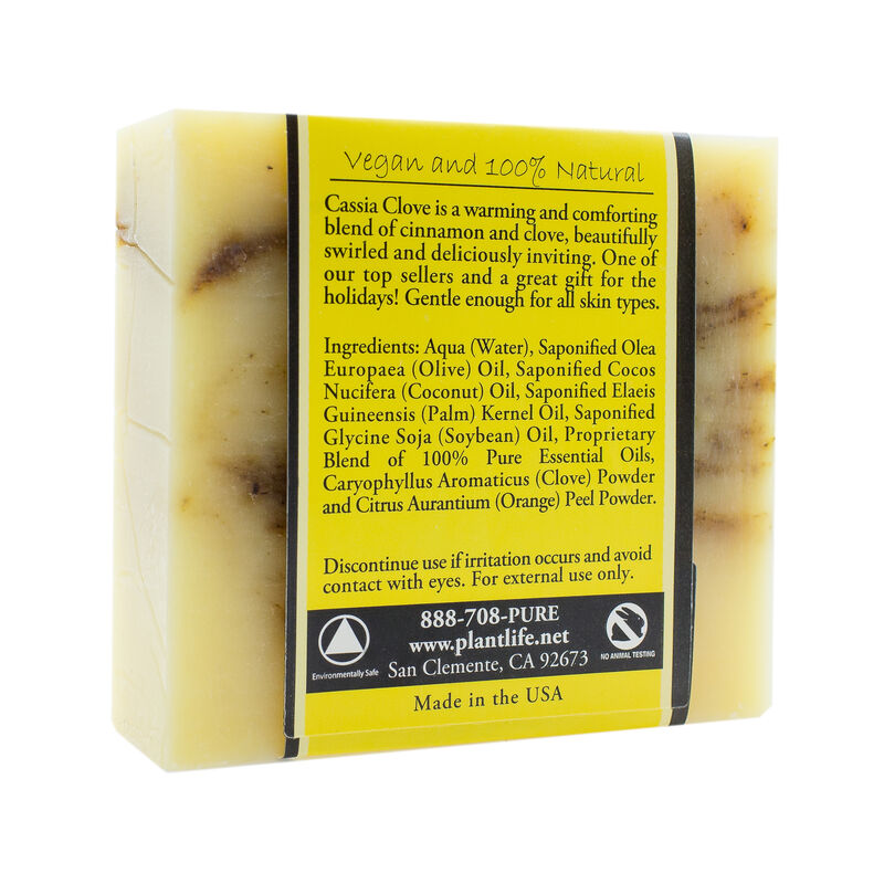 Plantlife Bar Soap - Cassia Clove image number 2
