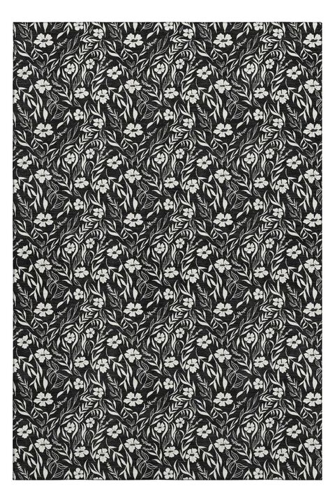 Soft Essentials SE4 Black 9' x 12' Rug