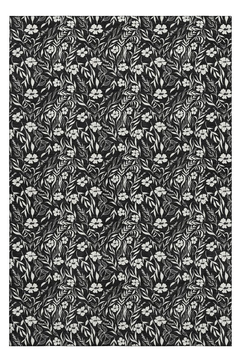 Soft Essentials SE4 Black 9' x 12' Rug image number 0
