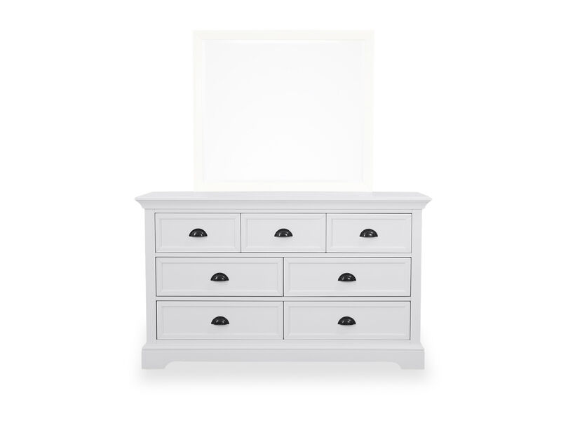 Tamarack 7-Drawer Dresser in White