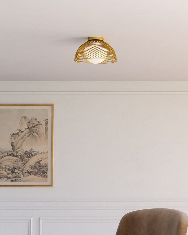 Haven 12 in 1 Light Flush Mount image number 2