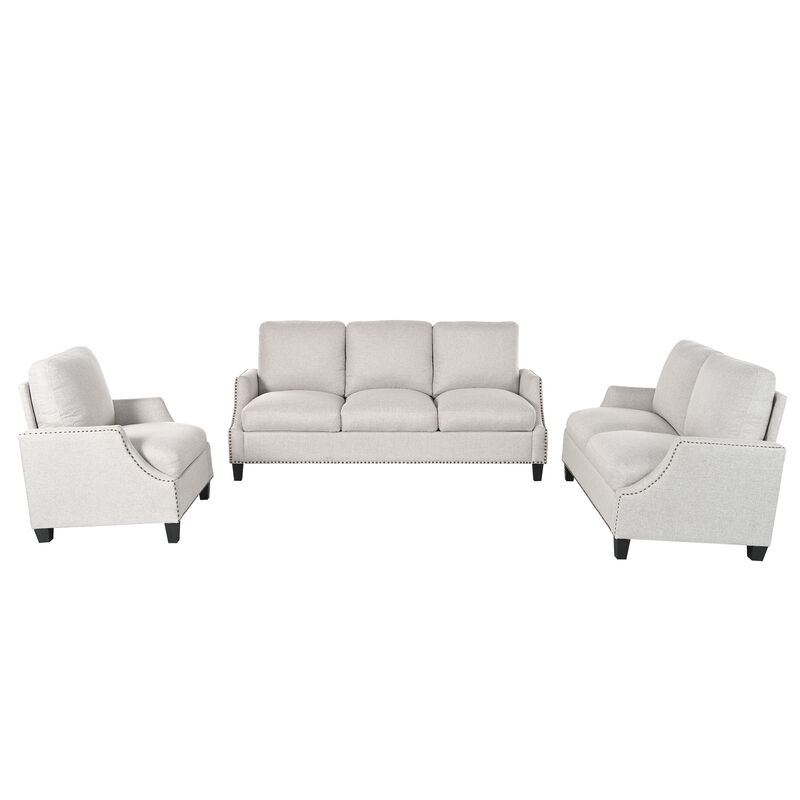 Nikdad Living Room Sofa Set image number 0