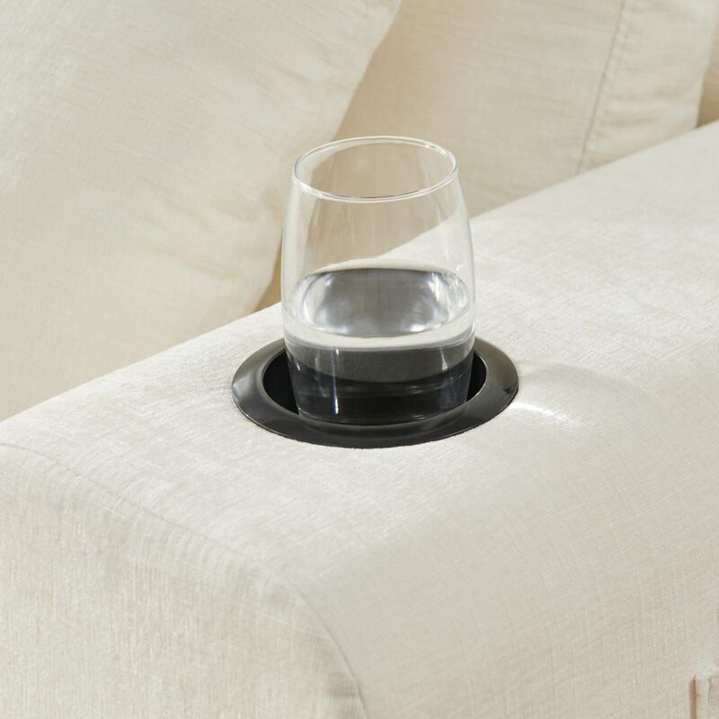 Jigipt L-Shaped Sectional Sofa image number 7