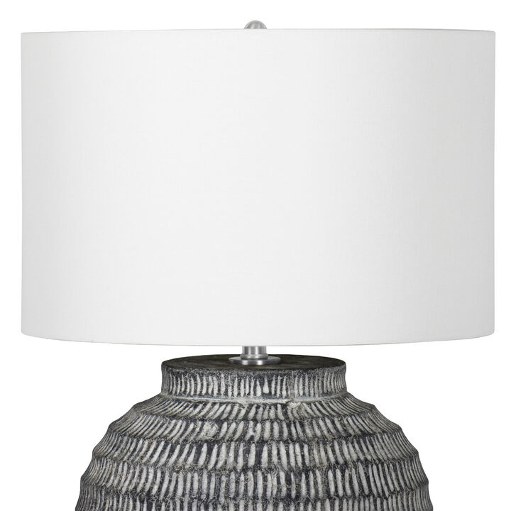 Adobe Ceramic Table Lamp