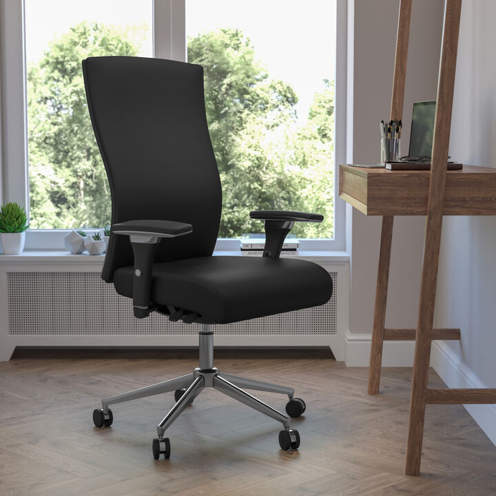 HERCULES Series 24/7 Intensive Use 300 lb. Rated Mesh Multifunction Ergonomic Office Chair with Seat Slider