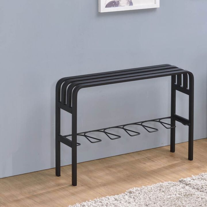 Proman Products Home Office Decorative Horizon Entryway Bench