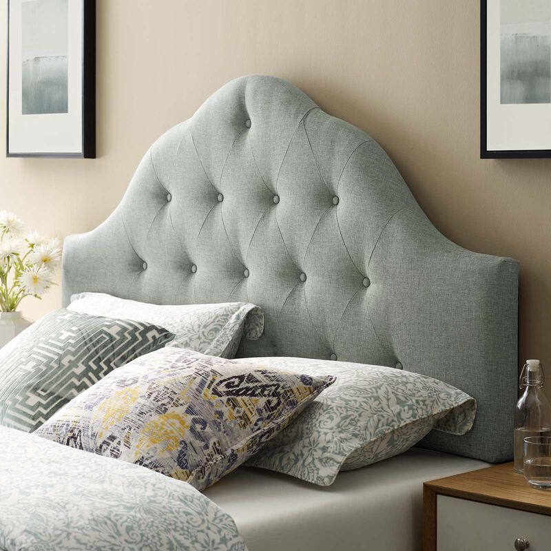 Modway - Sovereign King Upholstered Fabric Headboard image number 1