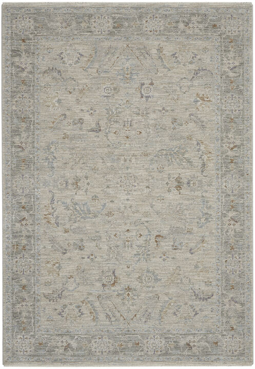 HomeRoots Floral Power Loom Area Rug