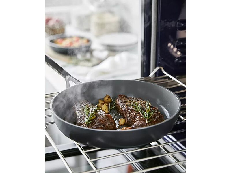 GreenPan GP5 Hard Anodized Healthy Ceramic Nonstick 2-Piece Fry pan Set, 9.5" and 11" image number 6