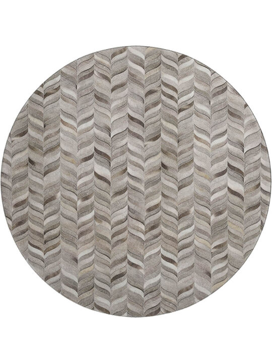 Bozeman BM11 8' Round Rug