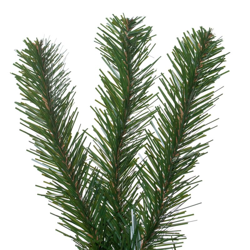 Vickerman 9' x 20" Deluxe Sequoia Pine Garland 350 Tips image number 3