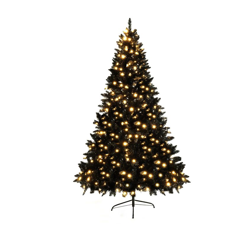 6' Pre-Lit Artificial Hinged Christmas Tree image number 8