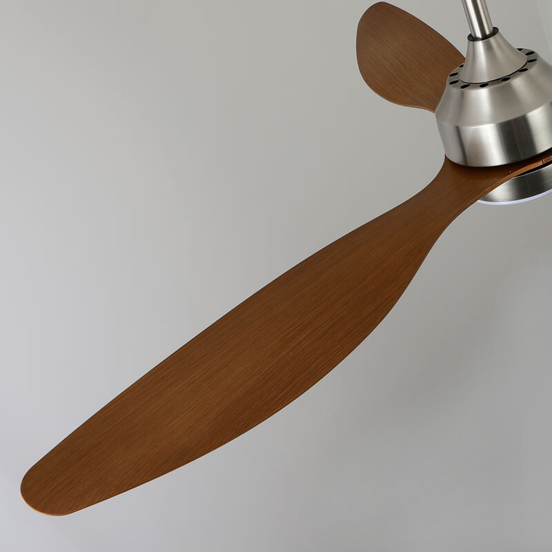 ELEMENT ACE 52-Inch DC Motor Ceiling Fan with Light and Remote Control for Energy-Efficient Home Cooling image number 7