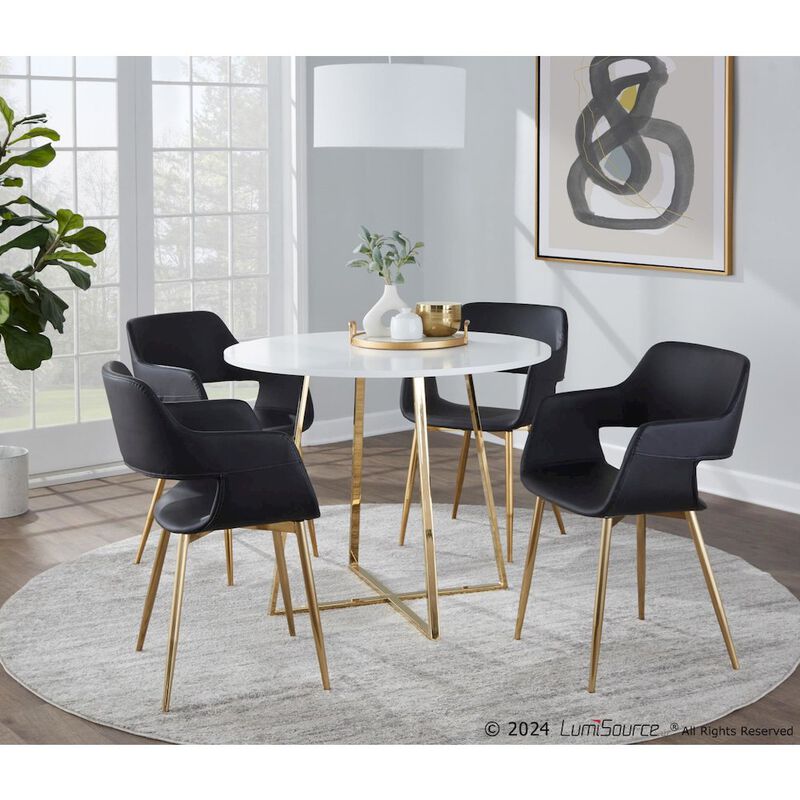 LumiSource Cosmo Dining Table