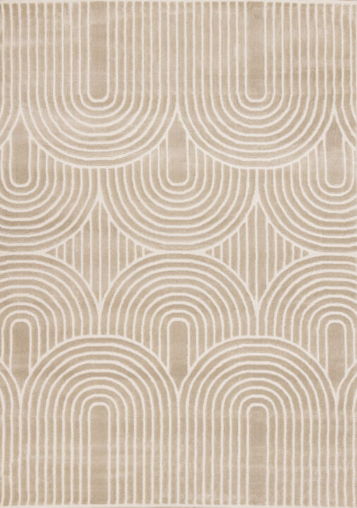 HomeRoots Geometric Area Rug