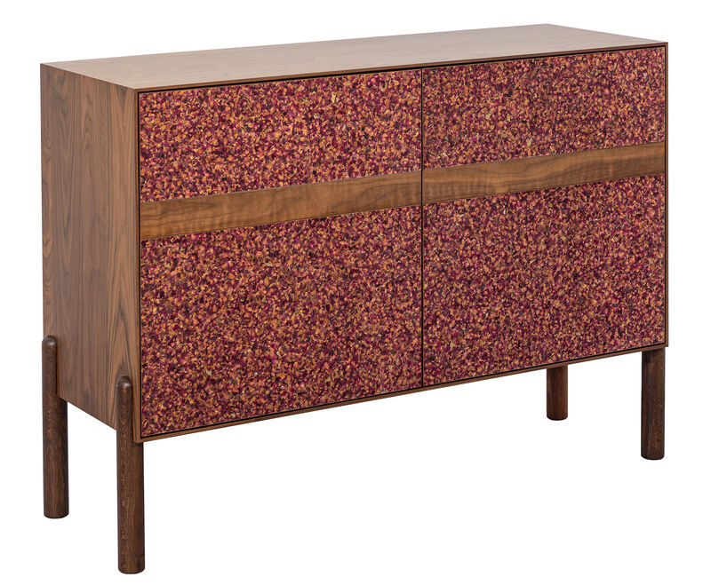 BLOOM Designer Sideboard Featuring Handcrafted Doors