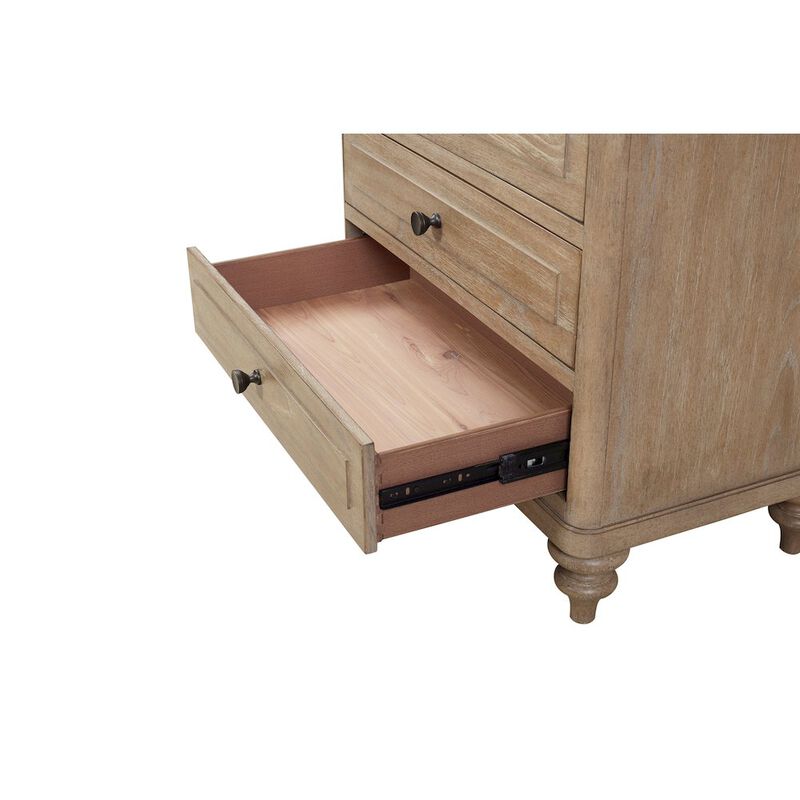 Wilmington 3 Drawer Nightstand