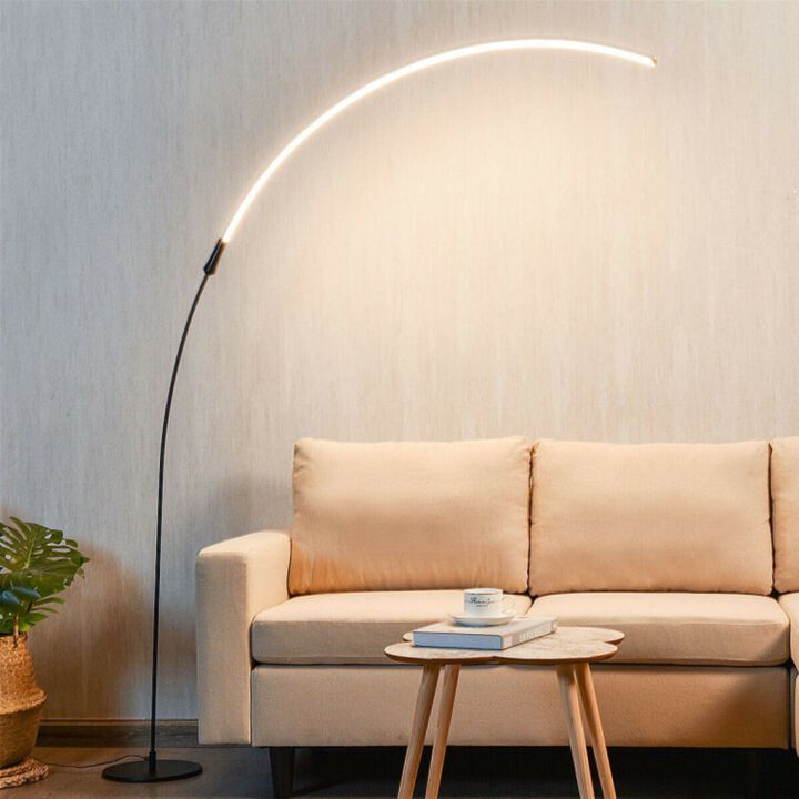 LED Arc Floor Lamp with 3 Brightness Levels