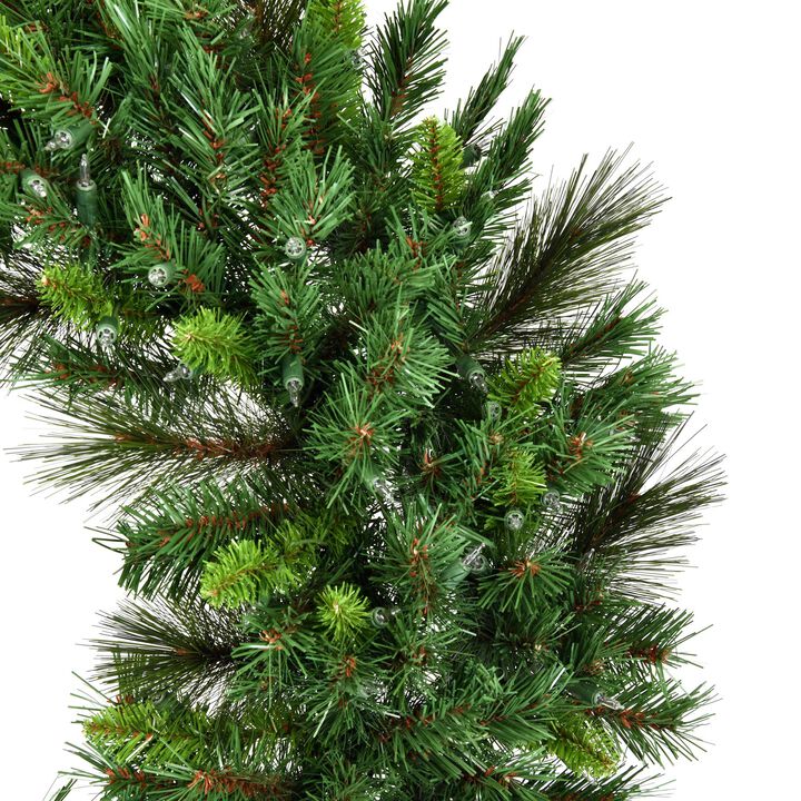 Vickerman 24" Bangor Mixed Pine Wreath 143Tips