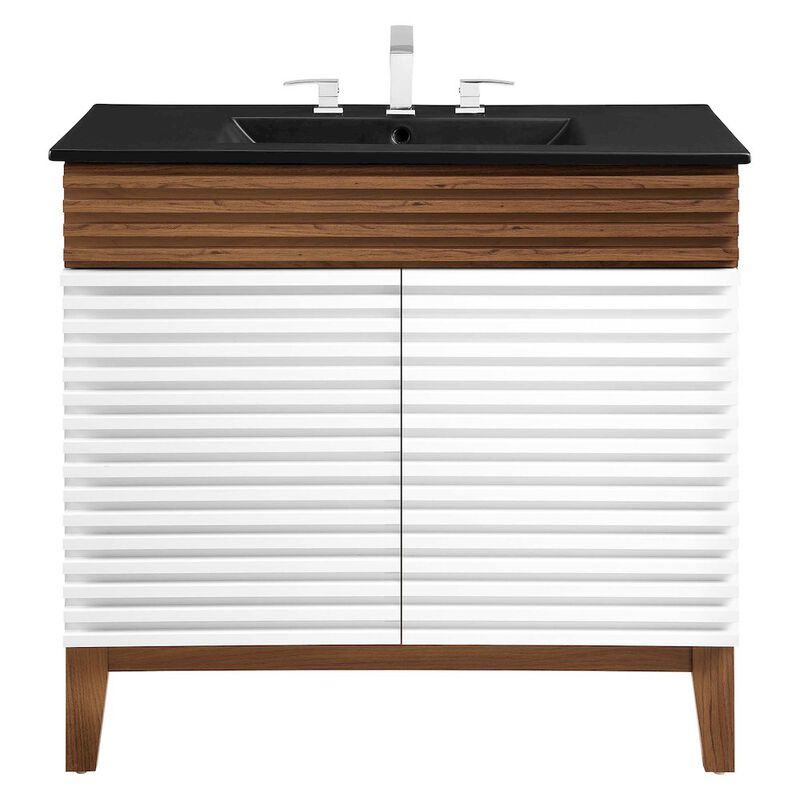 Render 36" Bathroom Vanity image number 2